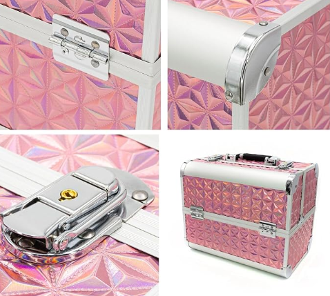 NECESER COSMETIQUERA PALO ROSA